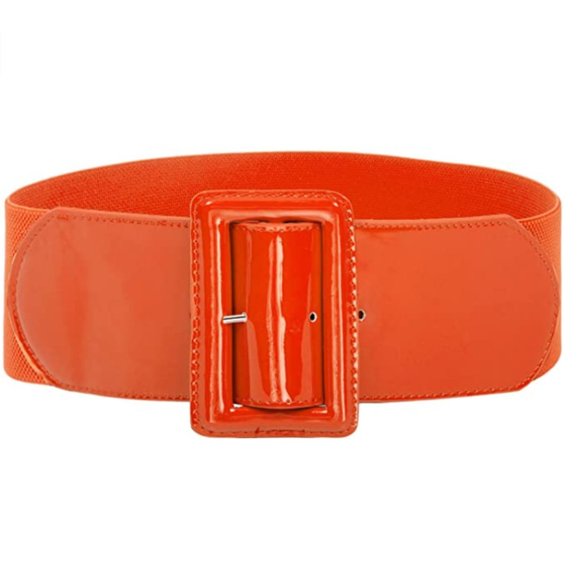Women\'s Stretchy Belt 1950s 3 Inch Wide main image 6